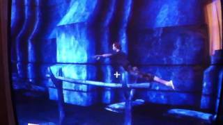 VampMelody and the air swimmer in Oblivion