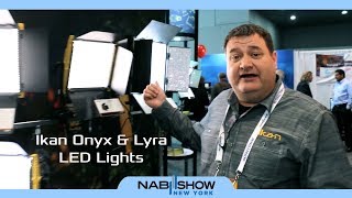Ikan Onyx and Lyra LED Lights