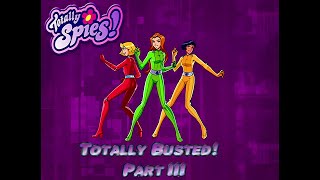 Totally Spies 4K 60fps (Season 4 Episode 26 Totally Busted Part 3)