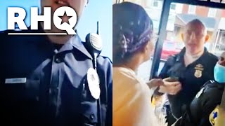 Racist Cops Profile And FAIL To Deescalate (VIDEO)