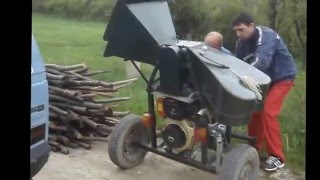Mašina za sečenje granja