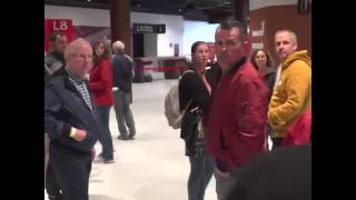 Salah surprise Liverpool Fans At Anfield - #Announcedsalah