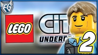 Český GamePlay | Lego City Undercover #2 - Burgrárna