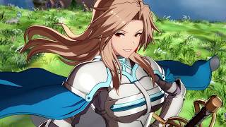 Granblue Fantasy: Versus (Closed Beta) | Katalina Gameplay