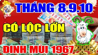 Cả Làng Kinh Ngạc, Tuổi Đinh Mùi 1967 Vào 3 Tháng Tới Cầu Được Ước Thấy, Tiền Của Dư Dôi, Giàu Có