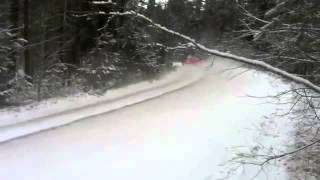 Зимние тесты Чери М11 (Chery M11)