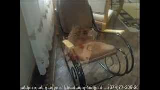 Кресло-качалка своими руками rocking chair chochatorner