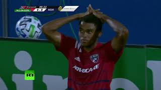 MLS players booed by fans after kneeling for national anthem
