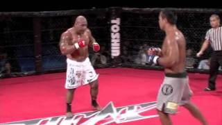 Cristiano Kaminishi vs Sentoryu. HEAT 10 final - peso-pesado (3 round)