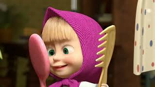 Маша плюс Каша ???? Коллекция серий Маша и Медведь LIVE Masha and The Bear