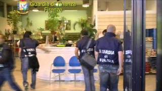 Operazione CIAN BA, Guardia di Finanza- prime immagini live