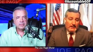 What Does Ted Cruz Think Pat Benatar Has To Do With Biden Murdering Children?