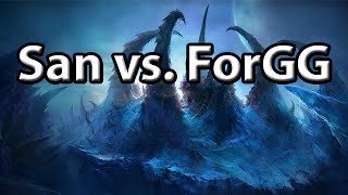 ForGG vs. San (Bo5)- Semifinal - Caseking Christmas Cup - StarCraft 2