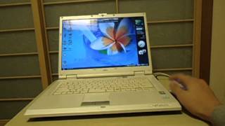 富士通 FMV BIBLO NF/A40 紹介動画①