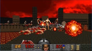 Doom II Chillax2 - Map 4 UV-MAX [TAS] in 21:28