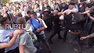 UK: Scuffles and detentions at London COVID sceptic measure rally