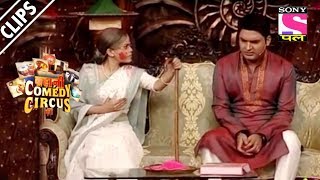 Kapil And His Mother- In - Law Sumona At War - Kahani Comedy Circus Ki