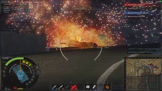танк Т-14 "Армата" первый бой