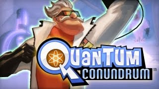 Quantum Conundrum Gameplay Impressions! Direct Feed Gameplay!
