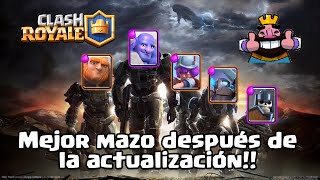 MAZO MUY OP DESPUÉS DE LA ACTUALIZACIÓN | ABRIENDO COFRE DE CORONAS EN VIVO