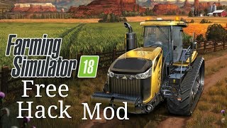 Download Farmer Simulator 18 hack mod free Download!!!!