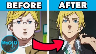 Top 10 Anime Wimps Who Became Studs
