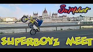 The Superboyz supermoto Meet
