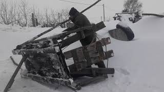 Сани для лошадей , конструктивные особенности.