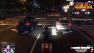 ?GTA 5 RP Voice?LIBERTY RP (Хелен Мур) - байкерЩА