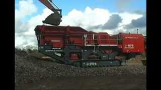 Щековая дробилка J-1175 Terex Finlay