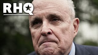 Rudy Giuliani Embarrasses Himself In Court