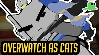 Overwatch but with Cats - Defense Heroes - "Katsuwatch"
