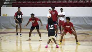 UNIVERSITY OF ALABAMA ELITE CAMP???
