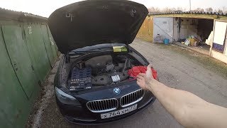 Замена воздушного фильтра БМВ Ф10 520i n20b20
