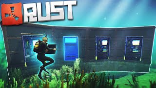 ПОСТРОИЛ ПОДВОДНУЮ НЫЧКУ ИЗ МАГАЗИНОВ! (РАСТ РЕЙД | RUST RAID)