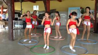 Cuba 01-2016. DON LINO. Holguin. Детский танцевальный коллектив