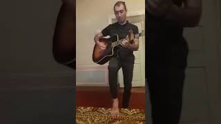 Gitarist Jamshid Kunya Urgench