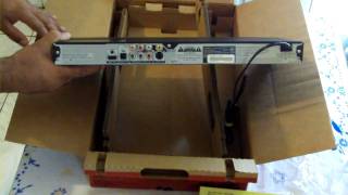 DVD SONY DVP-NS708HP UNBOXING