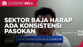 Gas Murah Industri, Sektor Baja Harap Ada Konsistensi Pasokan