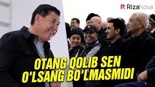 Ortiq Sultonov - Otang qolib sen o'lsang bo'lmasmidi