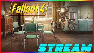 Война никогда не меняется... Fallout 4 Stream