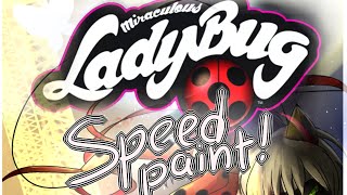 [Speedpaint] Ladybug and Chat Noir (Чит.Опис.)