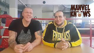 Manvel Knows Nr.23 Kaspars Kambala - о баскетболе,боксе и разбитых машинах.