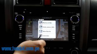 RoadRover Honda CRV штатная магнитола