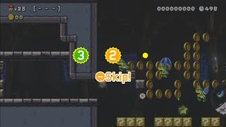 Super Mario Maker 2: Skipping Levels In Endless Challenge