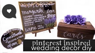 3 Easy Wedding Decor DIY // Dollar & Thrift Store Challenge | Leanne H.