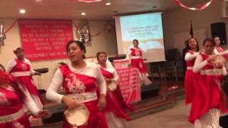 Danza Cristiana hay libertad art Aguilera