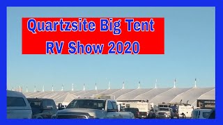 V-130 Quartzsite Big Tent RV Show 2020