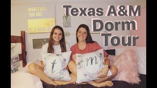 Texas A&M Dorm Tour // Modular style