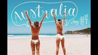 Australia VLOG #4 | Wet ’n’ Wild, Nude in Noosa & Australia Day 2019